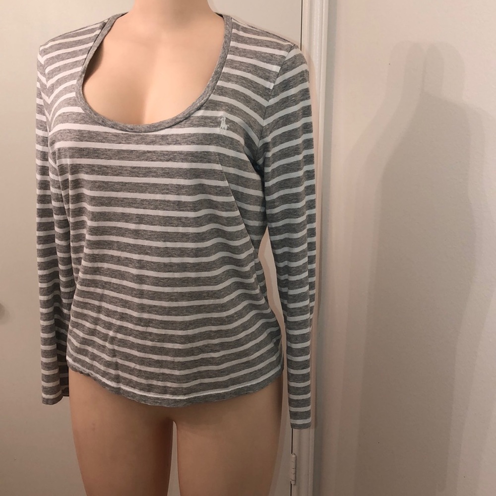 Striped Ralph Lauren Long sleeve shirt